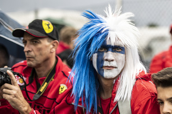 Kimi Raikkonen, Ferrari fan
