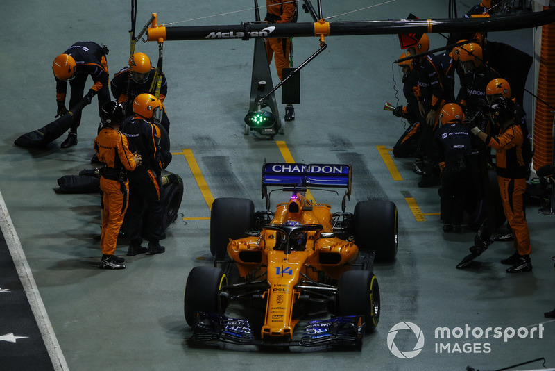 Фернандо Алонсо, McLaren MCL33
