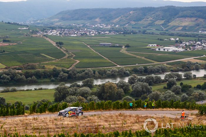 Sébastien Ogier, Julien Ingrassia, Ford Fiesta WRC, M-Sport Ford