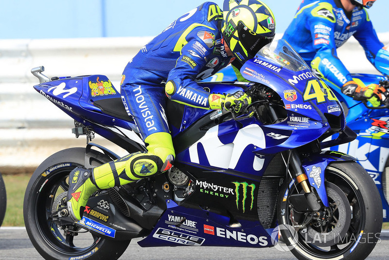 Валентино Россі, Yamaha Factory Racing