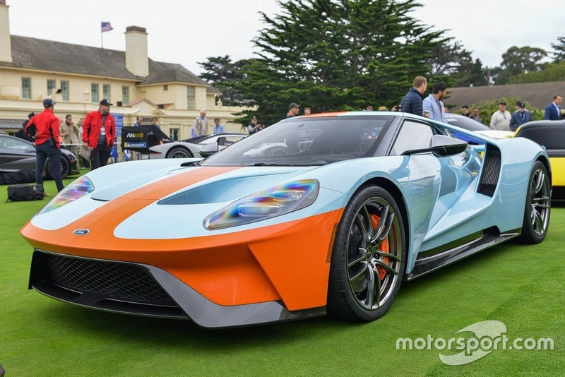 2019 Ford GT Heritage Edition