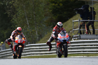 Jorge Lorenzo, Ducati Team, Marc Marquez, Repsol Honda Team