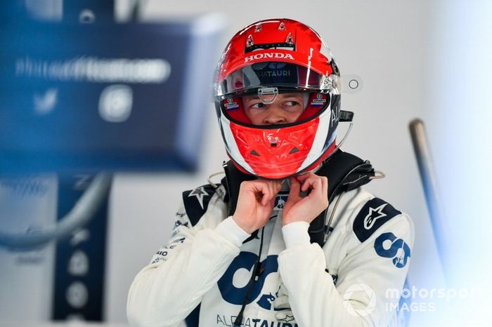 Daniil Kvyat, AlphaTauri 