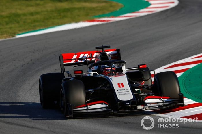 Romain Grosjean, Haas F1 Team VF-20