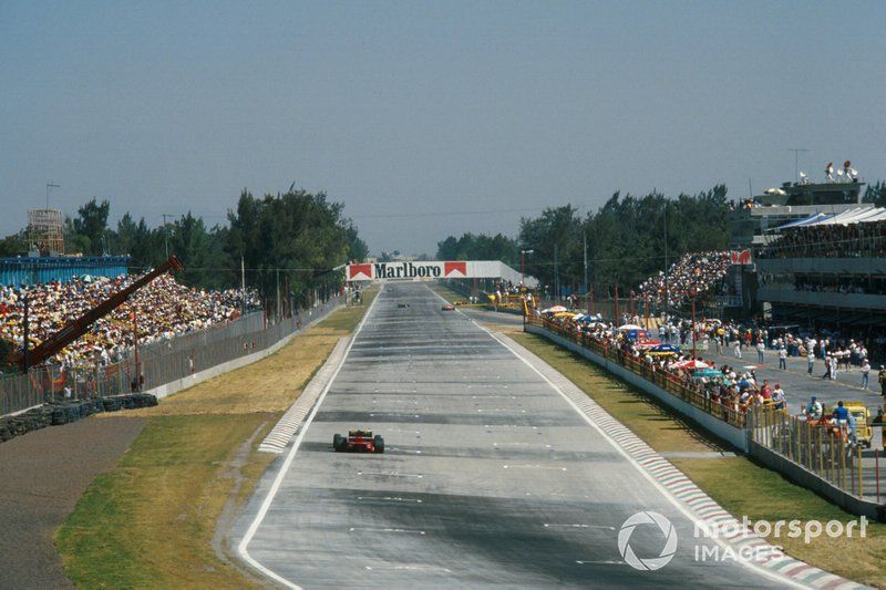 Gerhard Berger, Ferrari F1-87