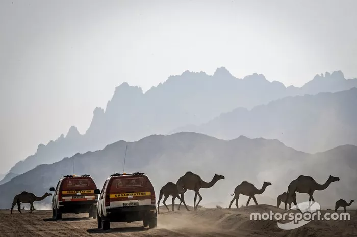 Reconocimientos del Dakar 2020