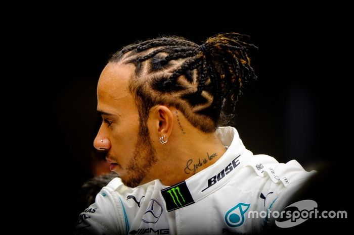 Lewis Hamilton. Mercedes AMG F1