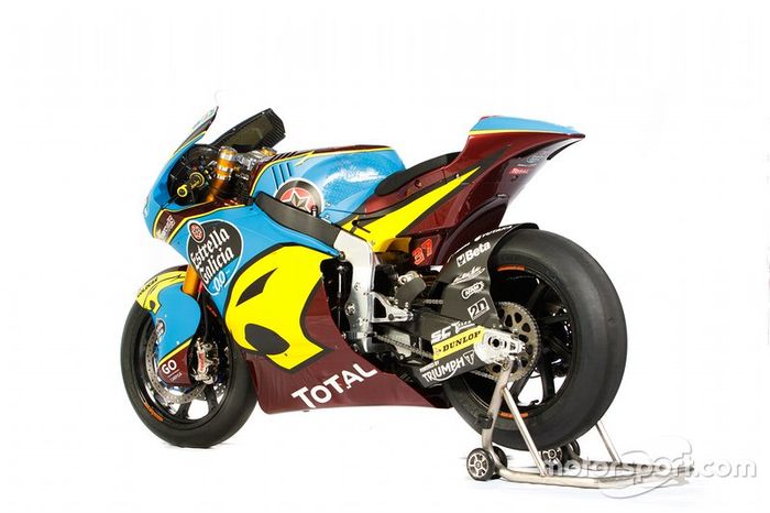 Moto de Augusto Fernandez, Marc VDS Racing