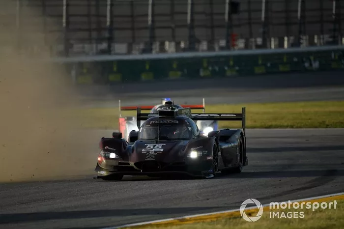 #55 Mazda Team Joest Mazda DPi, DPi: Jonathan Bomarito, Harry Tincknell, Ryan Hunter-Reay
