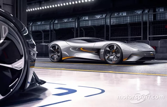 Jaugar Vision Gran Turismo Coupé (octubre 2019)