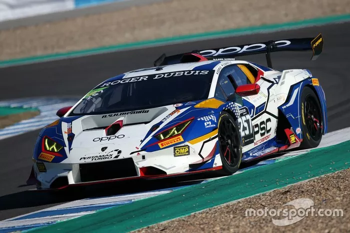 #257 Huracan Super Trofeo Evo, PSC Motorsports: Sarun Sereethoranakul, Saravut Sereethoranakul