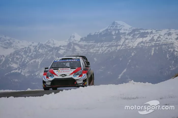 Sébastien Ogier, Julien Ingrassia, Toyota Gazoo Racing WRT Toyota Yaris WRC