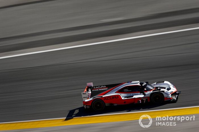 #7 Acura Team Penske Acura DPi, DPi: Helio Castroneves, Ricky Taylor, Alexander Rossi