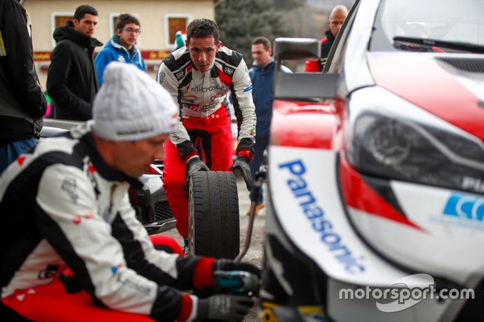 Sébastien Ogier, Julien Ingrassia, Toyota Gazoo Racing WRT Toyota Yaris WRC