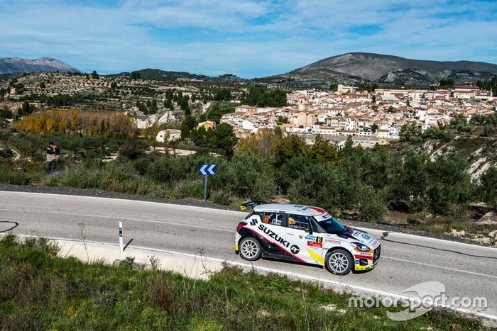 Javier Pardo - Adrián Pérez (Suzuki Swift Sport R+ N5)