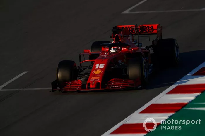 Charles Leclerc, Ferrari SF1000 
