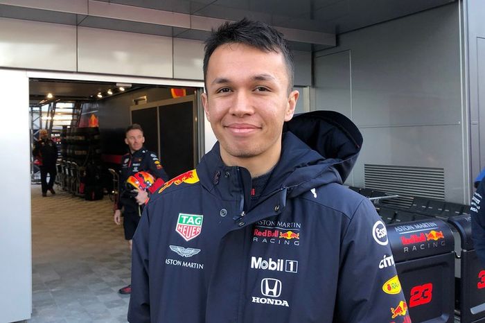 Alex Albon, Red Bull Racing