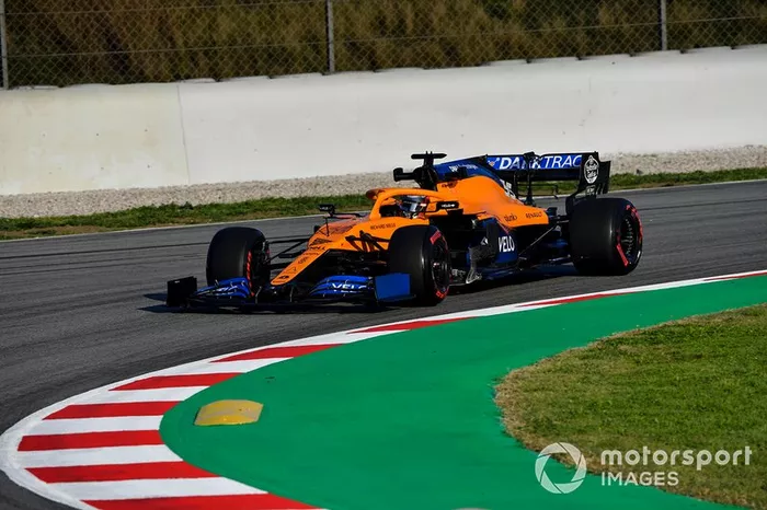 Carlos Sainz, McLaren MCL35 