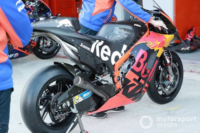 Moto de Dani Pedrosa, Red Bull KTM Factory Racing