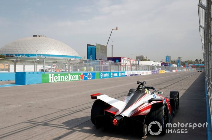 Felipe Massa, Venturi, EQ Silver Arrow 01 