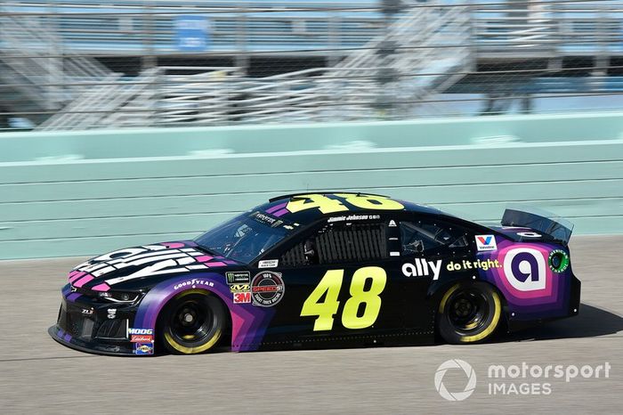  Jimmie Johnson, Hendrick Motorsports, Chevrolet Camaro Ally