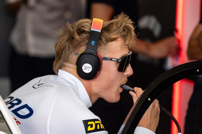 Fabio Scherer, Team HRT