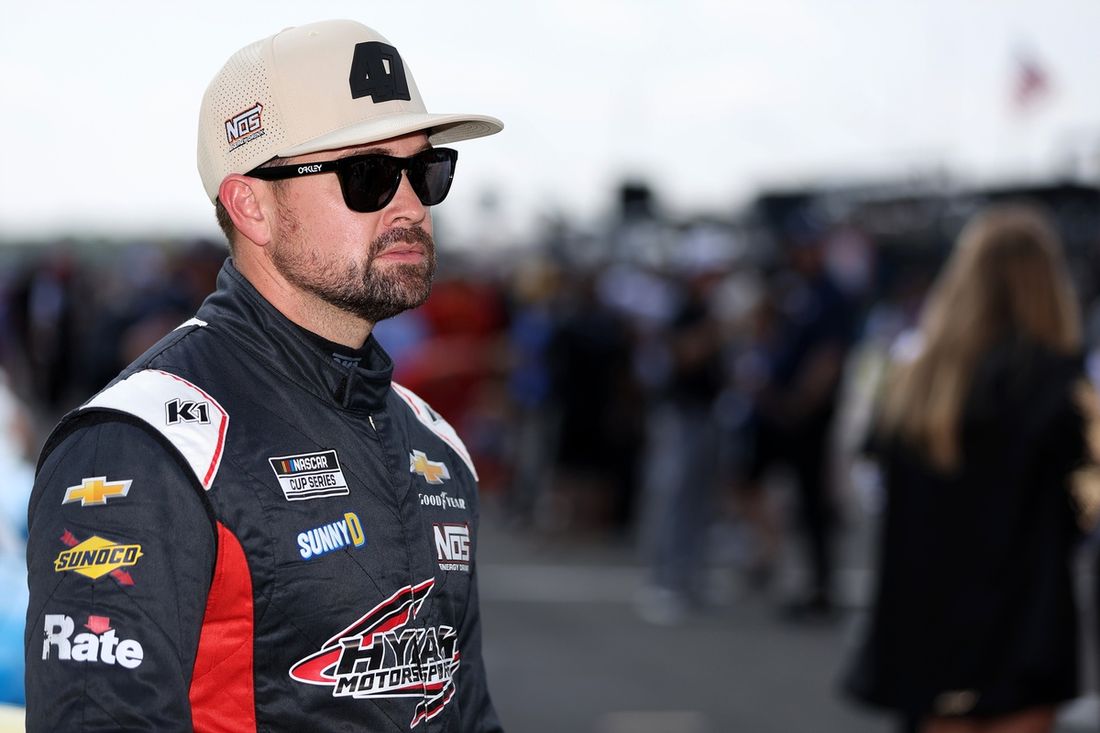 Ricky Stenhouse Jr, Hyak Motorsports Chevrolet