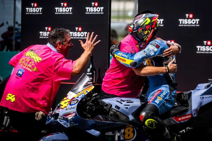 Фермин Альдегер, Гонки