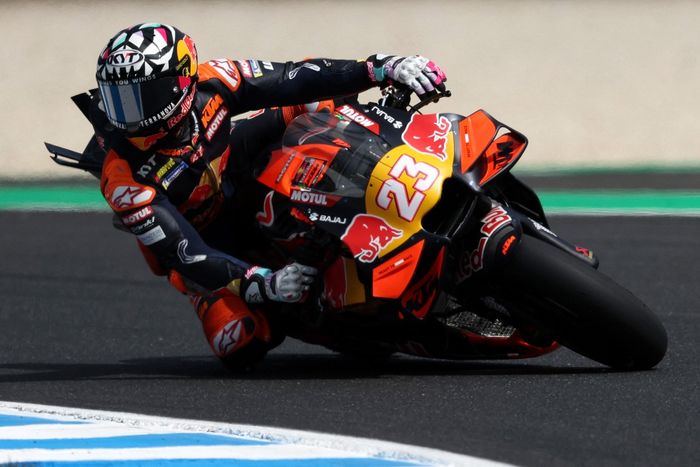 Enea Bastianini, Red Bull KTM Tech 3