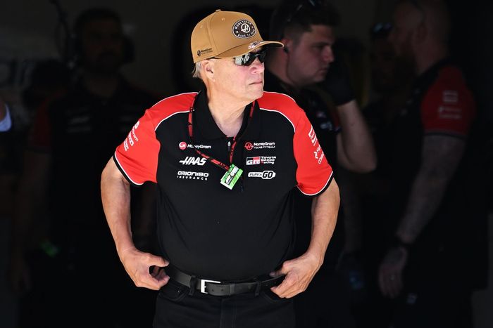 Gene Haas, Haas F1 Founder and Chairman