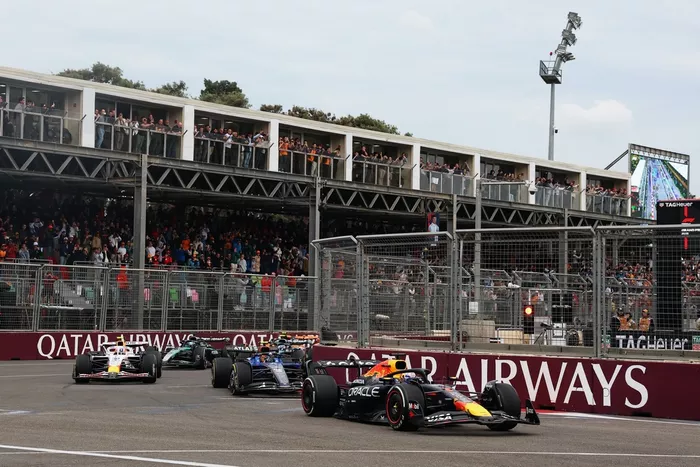 Max Verstappen, Red Bull Racing, Liam Lawson, Racing Bulls Team, Carlos Sainz, Williams