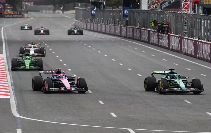 Lance Stroll, Aston Martin Racing, Franco Colapinto, Alpine