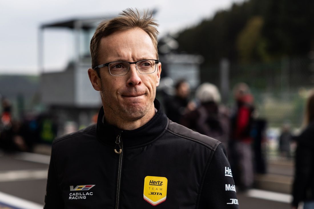 #38 Cadillac Hertz Team Jota Cadillac V-Series.R: Earl Bamber, Sebastien Bourdais