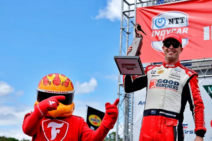 Scott McLaughlin, Team Penske