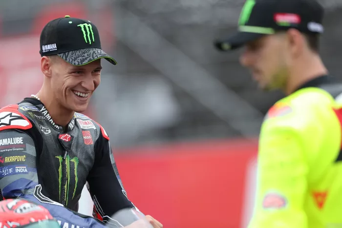 Fabio Quartararo, Yamaha Factory Racing