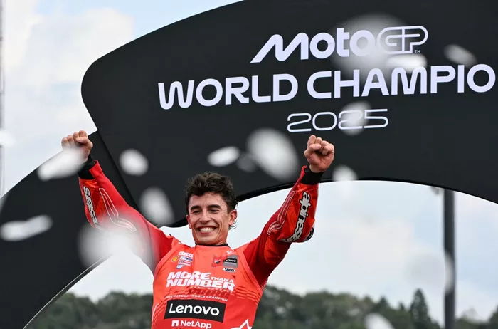 Marc Márquez, Equipo Ducati
