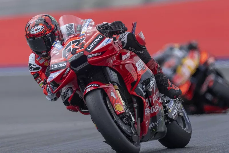 Francesco Bagnaia, équipe Ducati