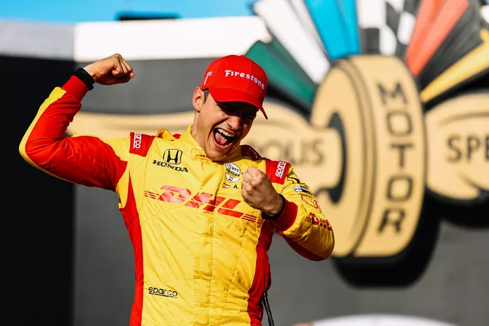 Alex Palou, Chip Ganassi Racing