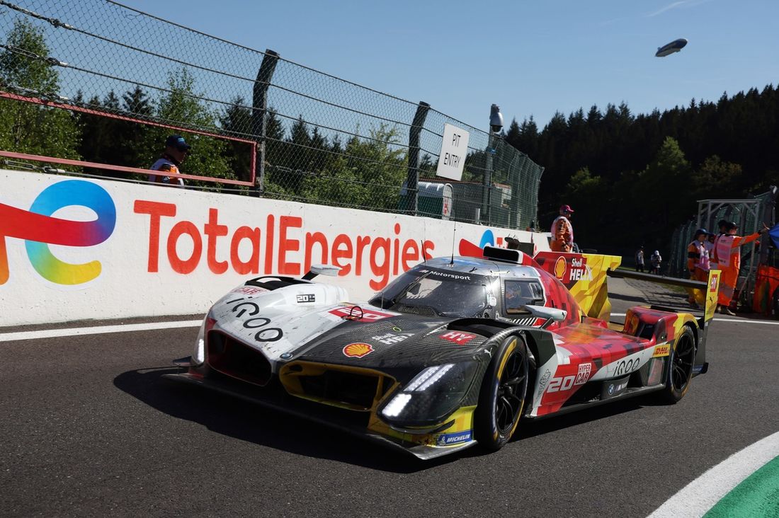 #20 BMW M Team WRT BMW M Hybrid V8: Rene Rast, Robin Frijns