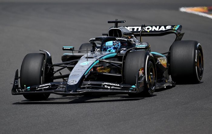 George Russell, Mercedes