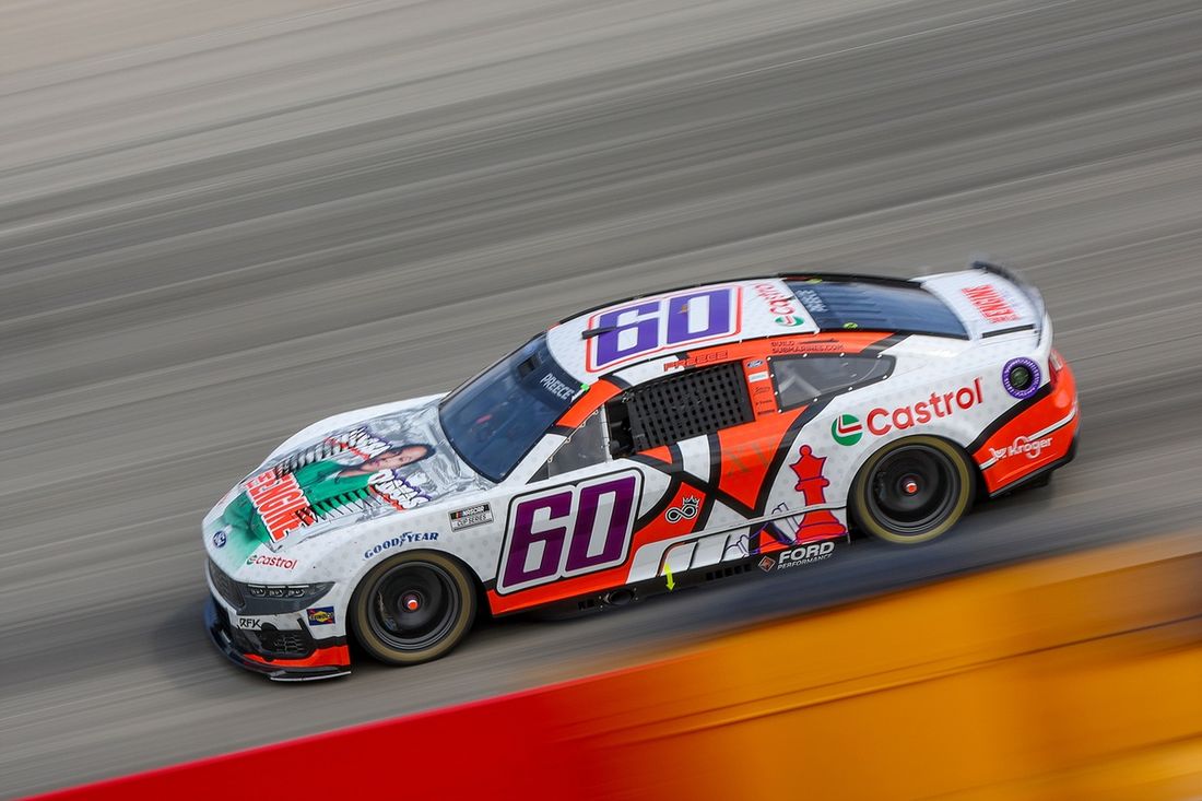 Ryan Preece, Roush Fenway Keselowski Racing Ford