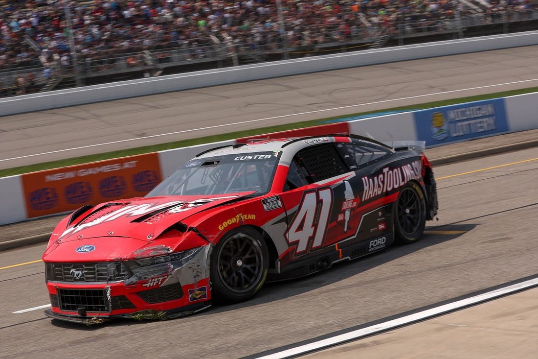 Cole Custer, Haas Factory Team Ford