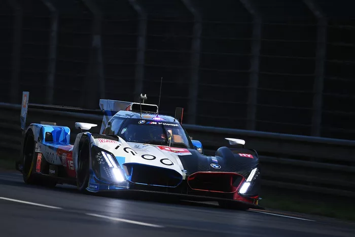 #15 BMW M Team WRT BMW M Hybrid V8: Dries Vanthoor, Raffaele Marciello, Kevin Magnussen