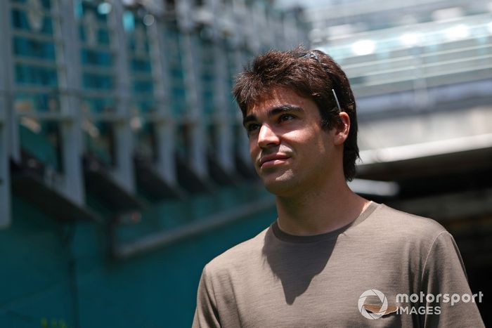 Lance Stroll, Aston Martin Racing
