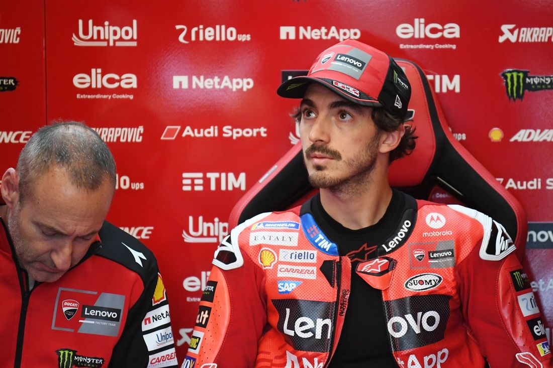 Francesco Bagnaia, zespół Ducati