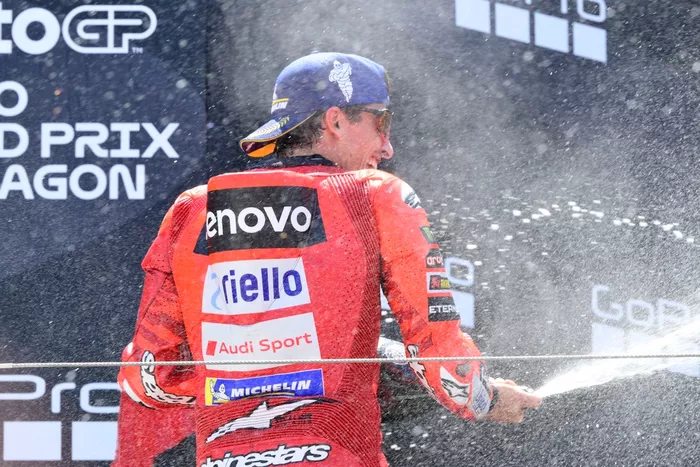 Marc Marquez, Ducati Team