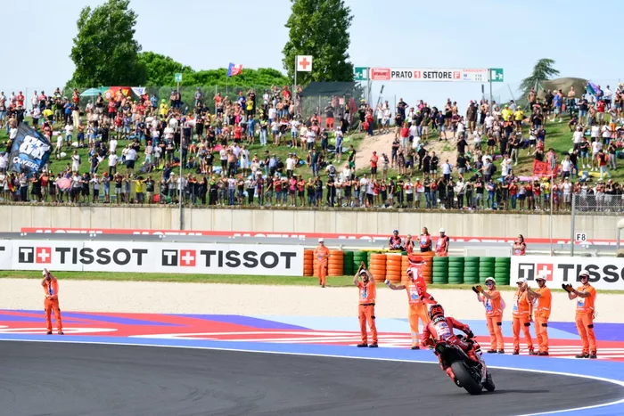 Marc Márquez, Equipo Ducati