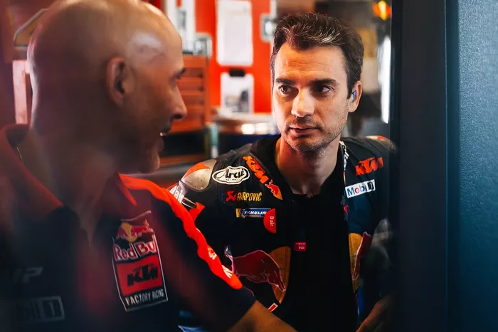 Dani Pedrosa, Red Bull KTM Tech 3