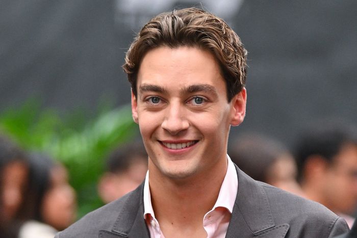 George Russell at the World Premiere of F1 The Movie