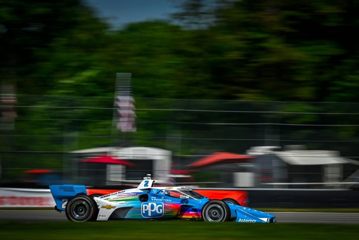 Josef Newgarden, Team Penske